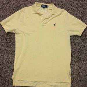 Yellow Polo shirt